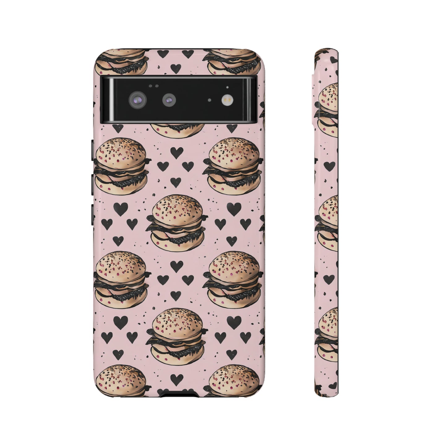 Hamburger phone Tough Cases