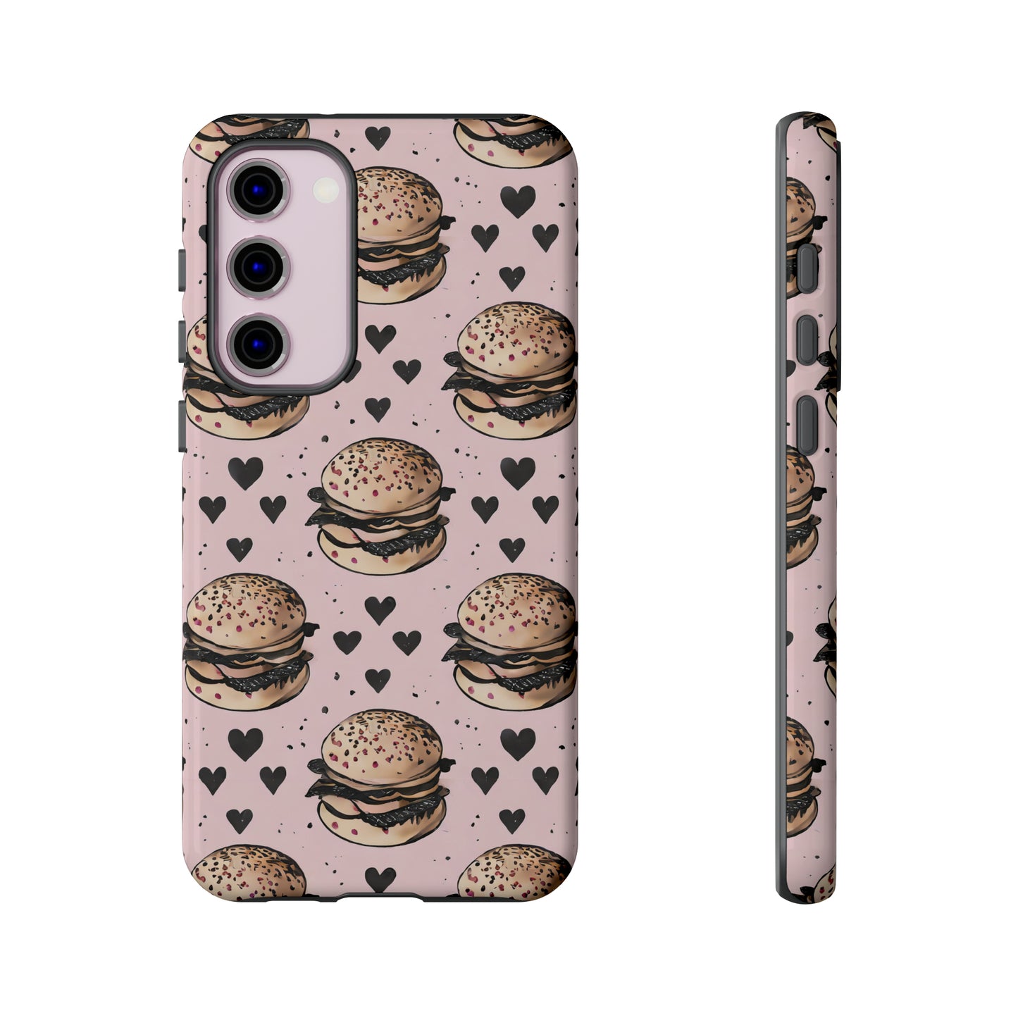 Hamburger phone Tough Cases