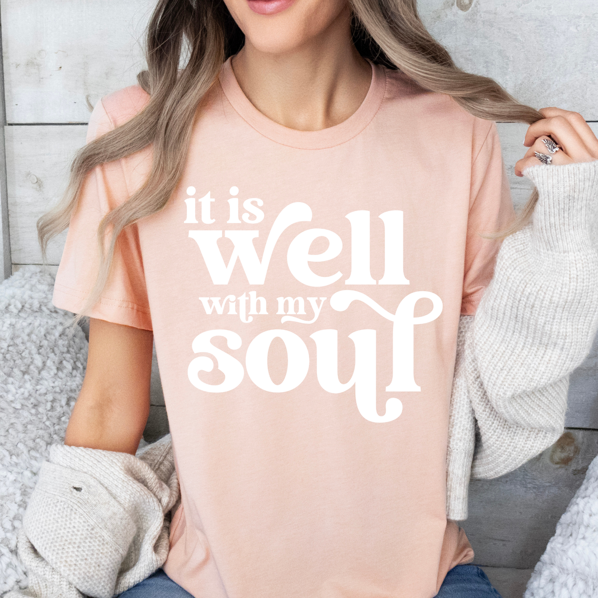 it is well with my soul shirt