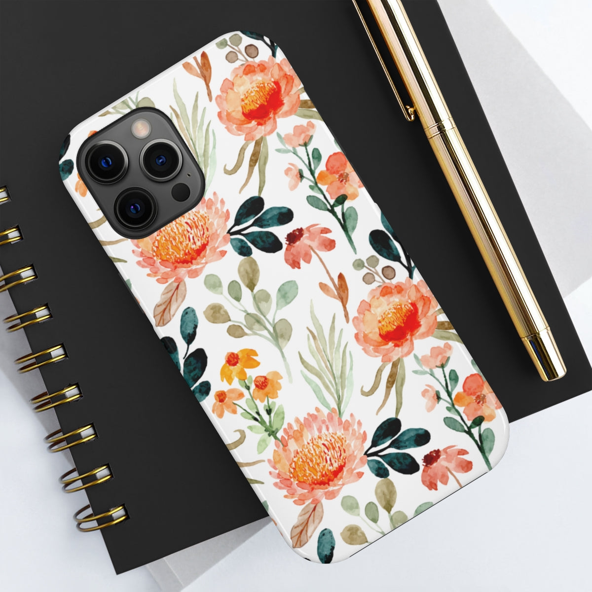 Watercolor Floral Tough Phone Cases, Case-Mate