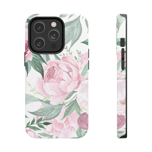 Watercolor Floral Tough Phone Case