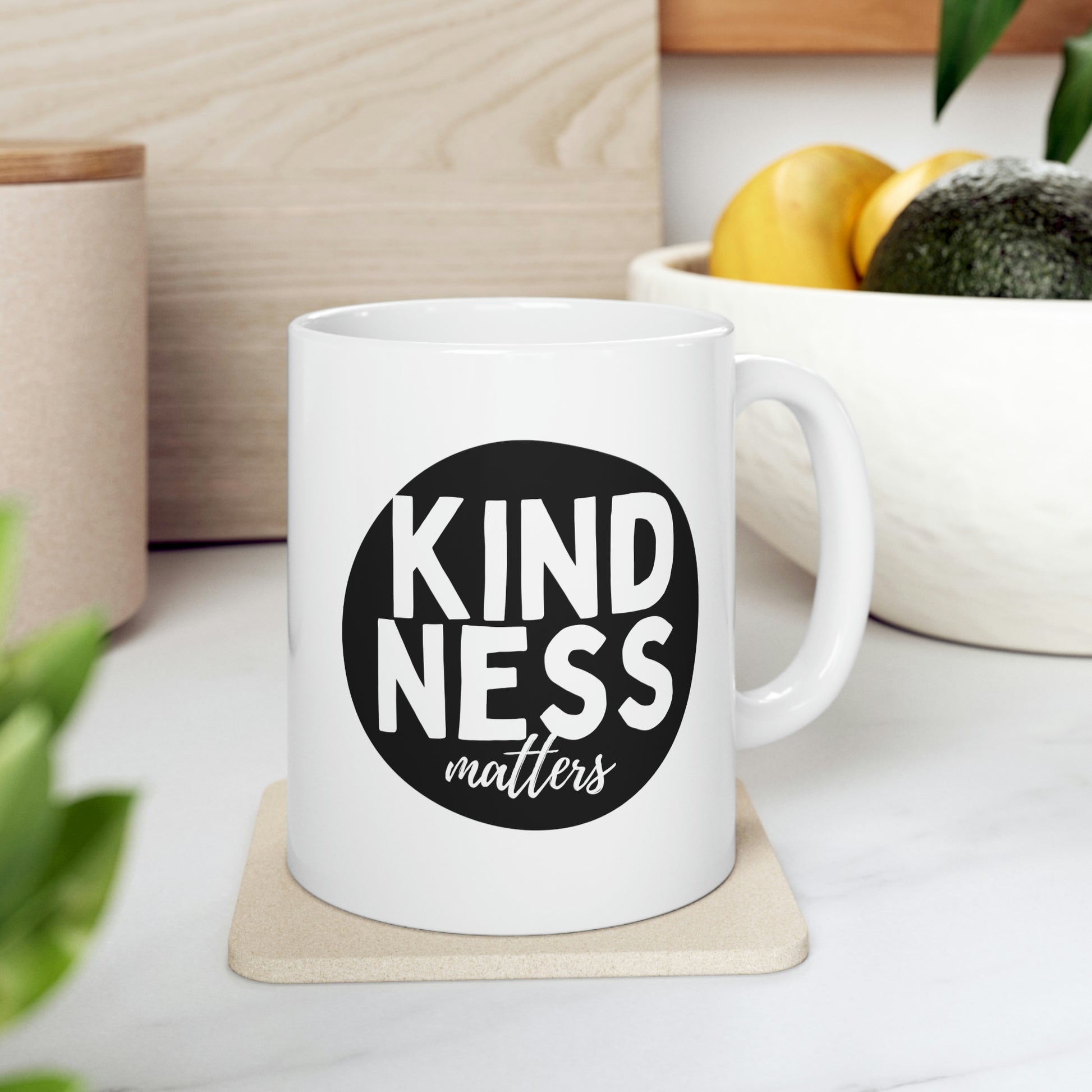 Kindness Matters Coffee Mug