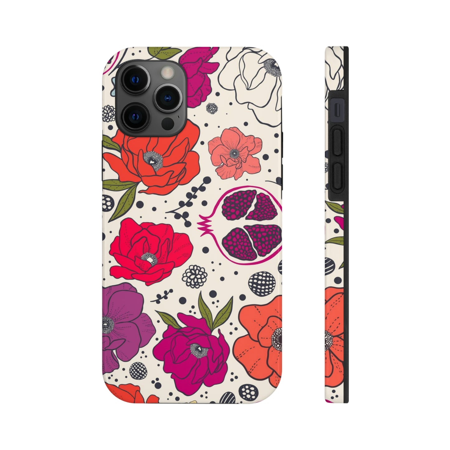 Bright Floral Case Mate iPhone Case