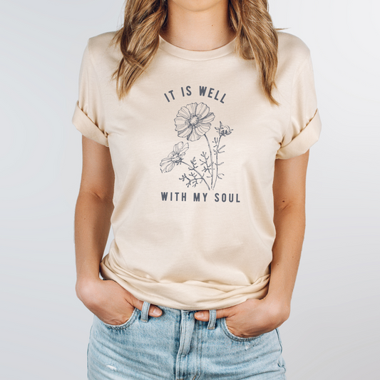It is Well With My Soul Shirt