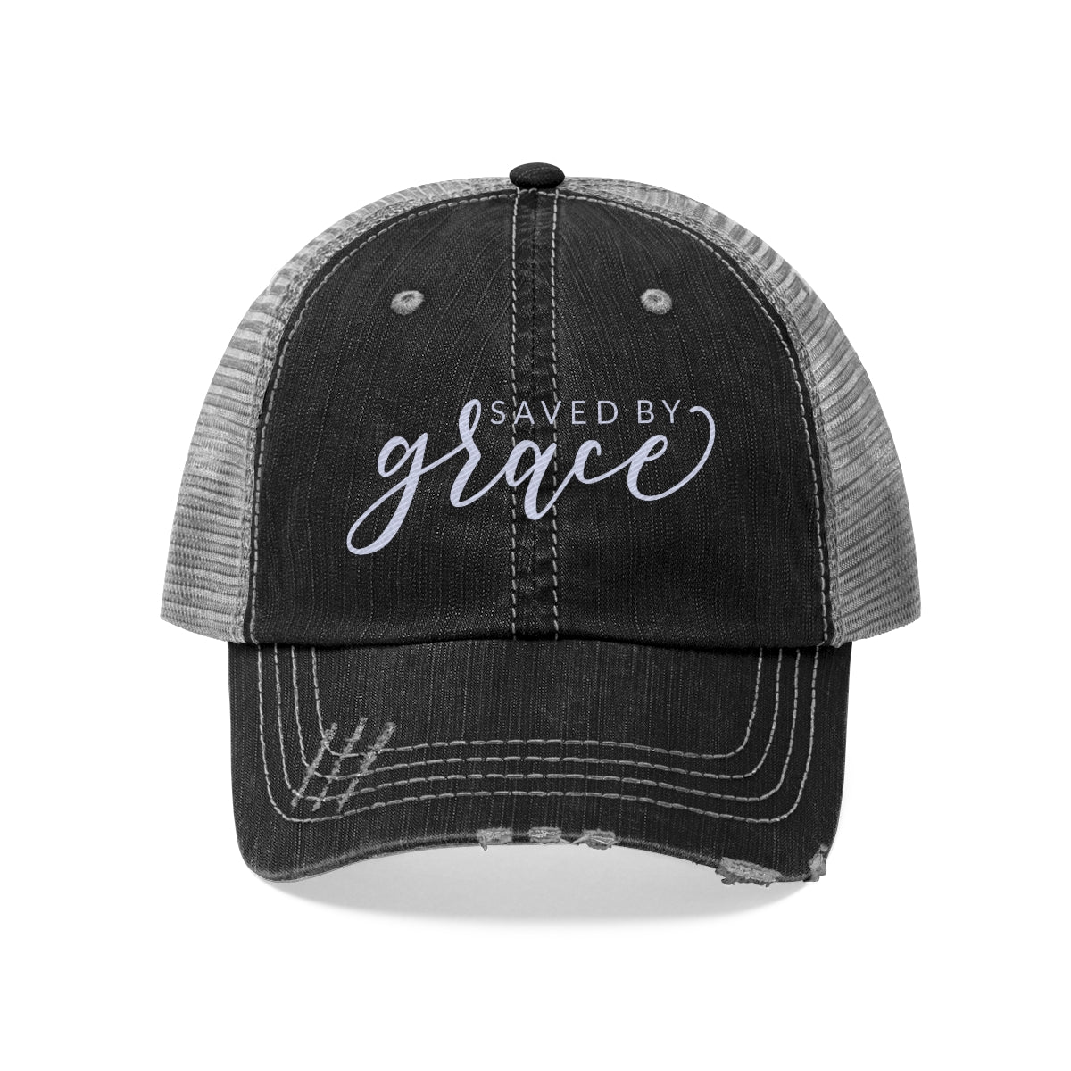 Saved by Grace Trucker Hat