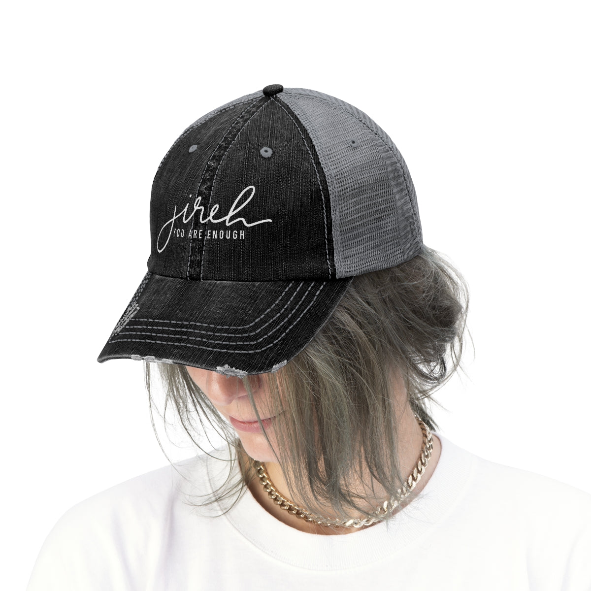 Jireh You Are Enough Unisex Trucker Hat