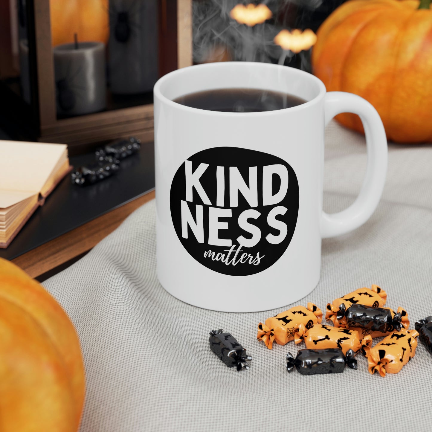 Kindness Matters Ceramic Coffee Mug 11oz