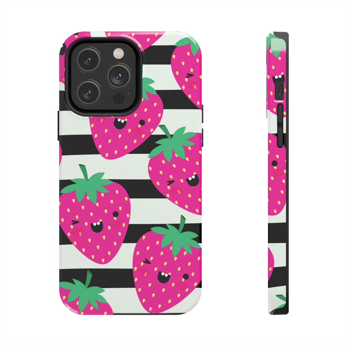 Strawberry Tough iPhone Case
