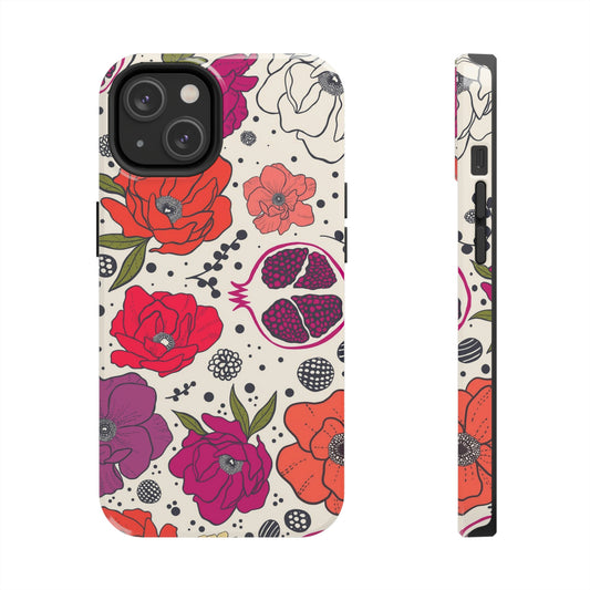 Bright Floral Case Mate iPhone Case